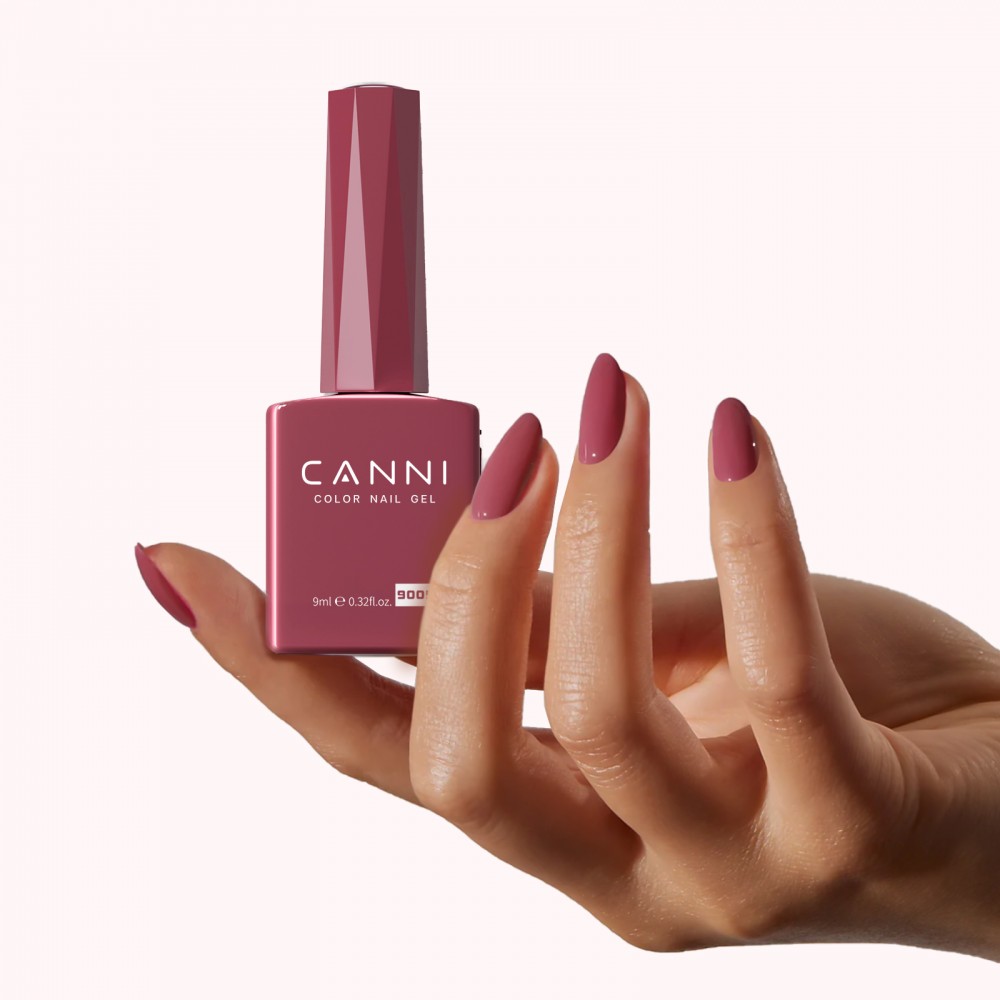 Canni Ημιμόνιμο Βερνίκι Νυχιών 9005 Hema Free