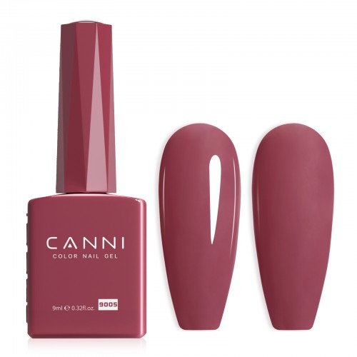Canni Ημιμόνιμο Βερνίκι Νυχιών 9005 Hema Free