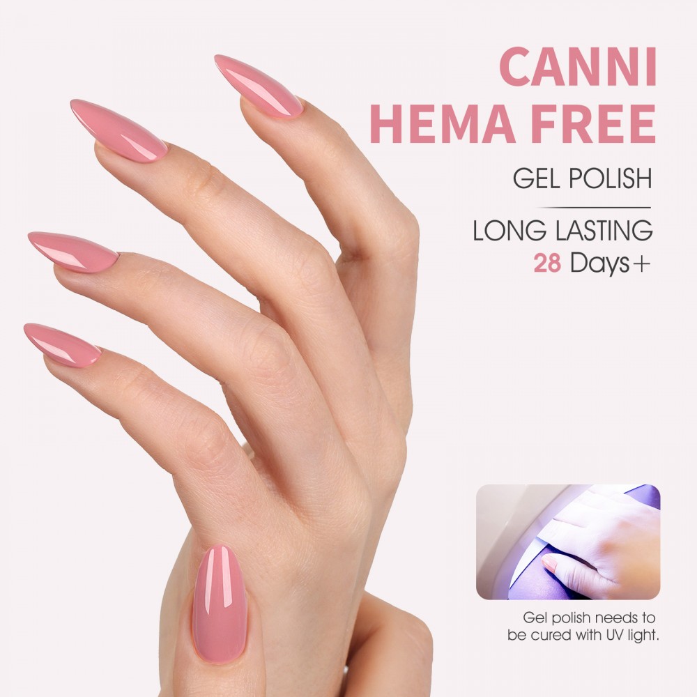 Canni Ημιμόνιμο Βερνίκι Νυχιών 9006 Hema Free Canni Ημιμόνιμο Βερνίκι Νυχιών 9006 Hema Free