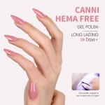 Canni Ημιμόνιμο Βερνίκι Νυχιών 9006 Hema Free Canni Ημιμόνιμο Βερνίκι Νυχιών 9006 Hema Free