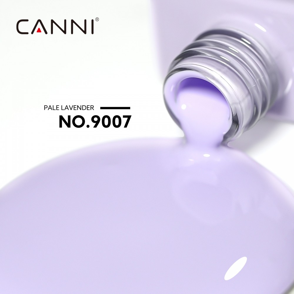 Canni Ημιμόνιμο Βερνίκι Νυχιών 9007 Hema Free
