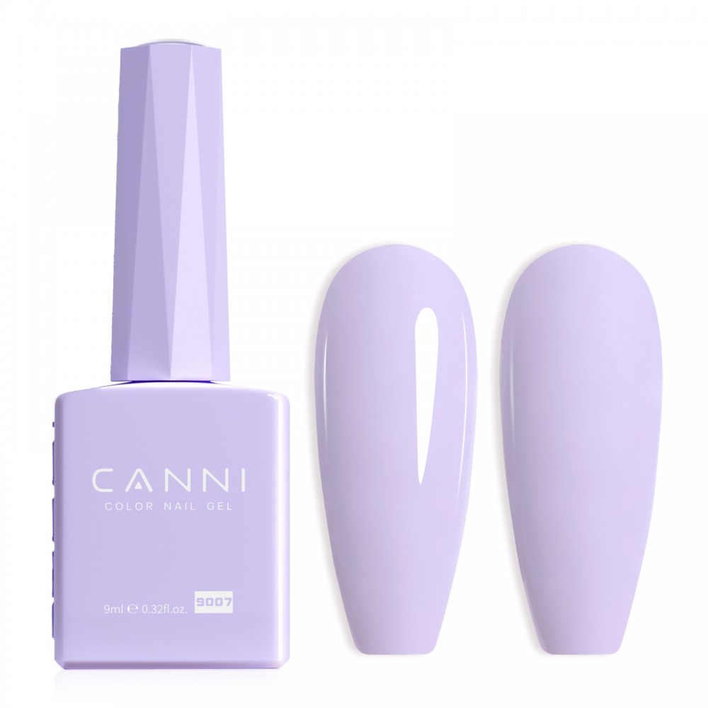 Canni Ημιμόνιμο Βερνίκι Νυχιών 9007 Hema Free