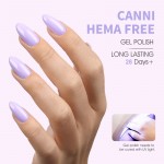 Canni Ημιμόνιμο Βερνίκι Νυχιών 9007 Hema Free Canni Ημιμόνιμο Βερνίκι Νυχιών 9007 Hema Free