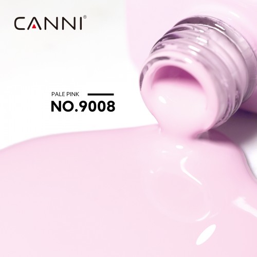 Canni Ημιμόνιμο Βερνίκι Νυχιών 9008 Hema Free
