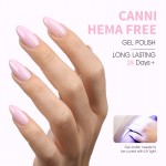Canni Ημιμόνιμο Βερνίκι Νυχιών 9008 Hema Free Canni Ημιμόνιμο Βερνίκι Νυχιών 9008 Hema Free