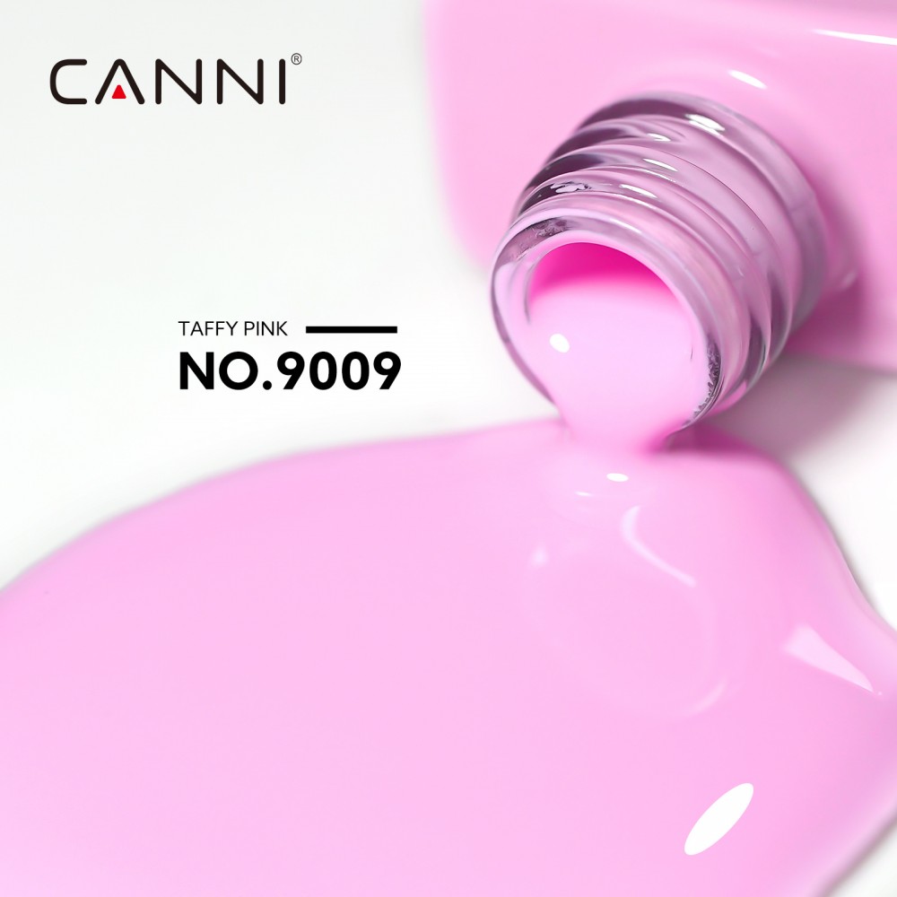 Canni Ημιμόνιμο Βερνίκι Νυχιών 9009 Hema Free