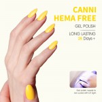 Canni Ημιμόνιμο Βερνίκι Νυχιών 9010 Hema Free Canni Ημιμόνιμο Βερνίκι Νυχιών 9010 Hema Free