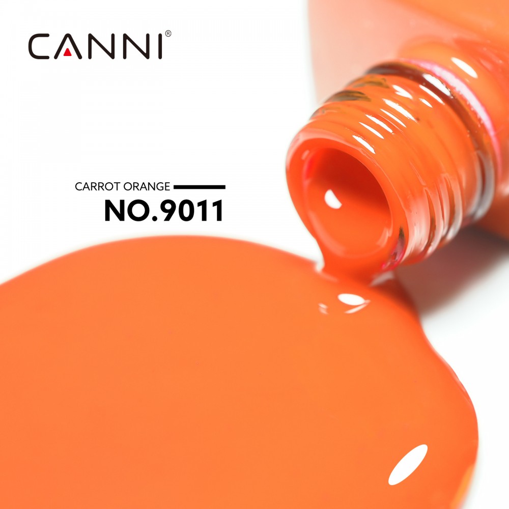 Canni Ημιμόνιμο Βερνίκι Νυχιών 9011 Hema Free