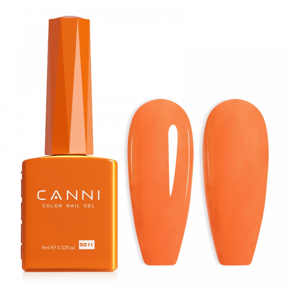 Canni Ημιμόνιμο Βερνίκι Νυχιών 9011 Hema Free