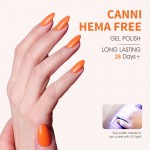 Canni Ημιμόνιμο Βερνίκι Νυχιών 9011 Hema Free Canni Ημιμόνιμο Βερνίκι Νυχιών 9011 Hema Free