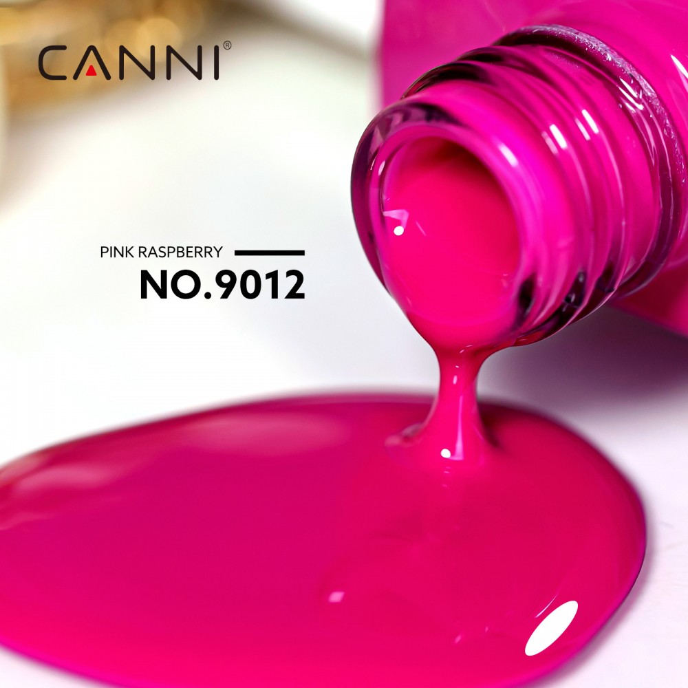 Canni Ημιμόνιμο Βερνίκι Νυχιών 9012 Hema Free