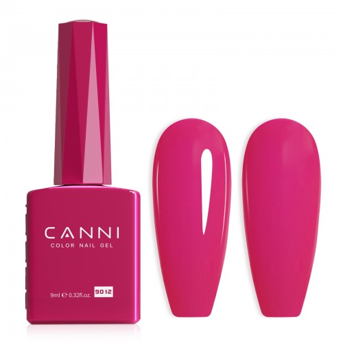 Canni Ημιμόνιμο Βερνίκι Νυχιών 9012 Hema Free