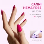 Canni Ημιμόνιμο Βερνίκι Νυχιών 9012 Hema Free Canni Ημιμόνιμο Βερνίκι Νυχιών 9012 Hema Free