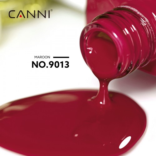Canni Ημιμόνιμο Βερνίκι Νυχιών 9013 Hema Free