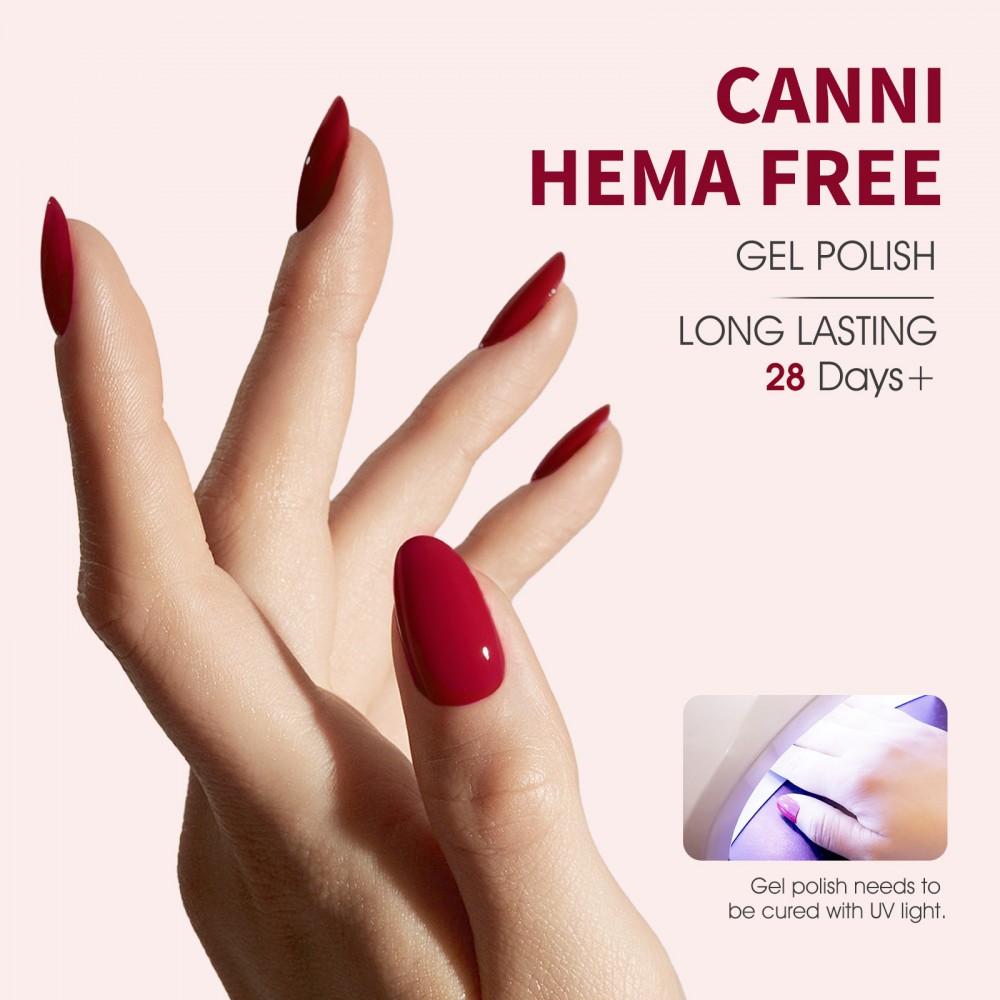 Canni Ημιμόνιμο Βερνίκι Νυχιών 9013 Hema Free Canni Ημιμόνιμο Βερνίκι Νυχιών 9013 Hema Free