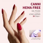 Canni Ημιμόνιμο Βερνίκι Νυχιών 9013 Hema Free Canni Ημιμόνιμο Βερνίκι Νυχιών 9013 Hema Free