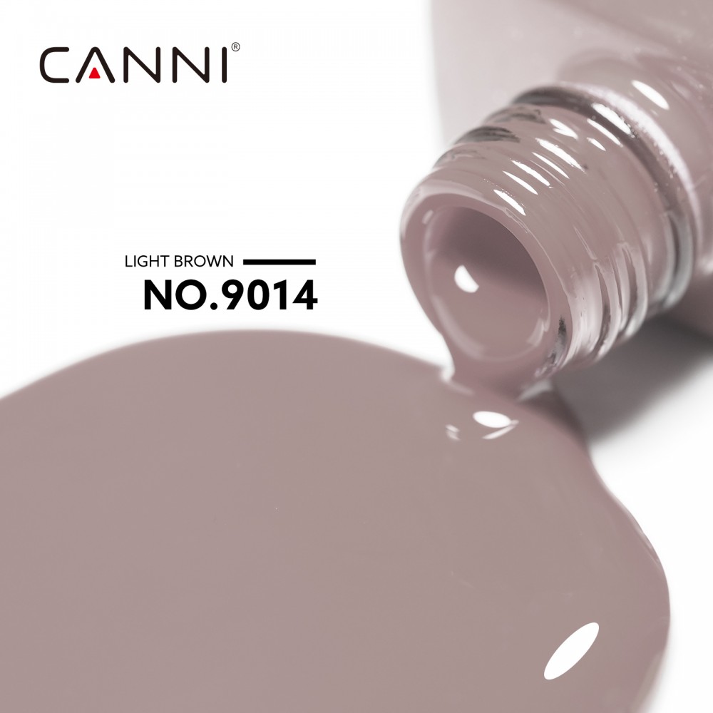 Canni Ημιμόνιμο Βερνίκι Νυχιών 9014 Hema Free