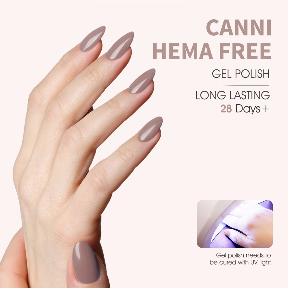 Canni Ημιμόνιμο Βερνίκι Νυχιών 9014 Hema Free Canni Ημιμόνιμο Βερνίκι Νυχιών 9014 Hema Free