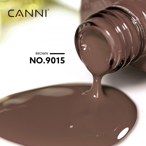 Canni Ημιμόνιμο Βερνίκι Νυχιών 9015 Hema Free