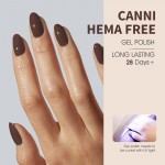 Canni Ημιμόνιμο Βερνίκι Νυχιών 9015 Hema Free Canni Ημιμόνιμο Βερνίκι Νυχιών 9015 Hema Free