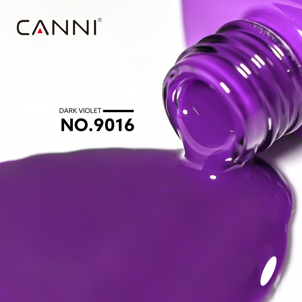 Canni Ημιμόνιμο Βερνίκι Νυχιών 9016 Hema Free