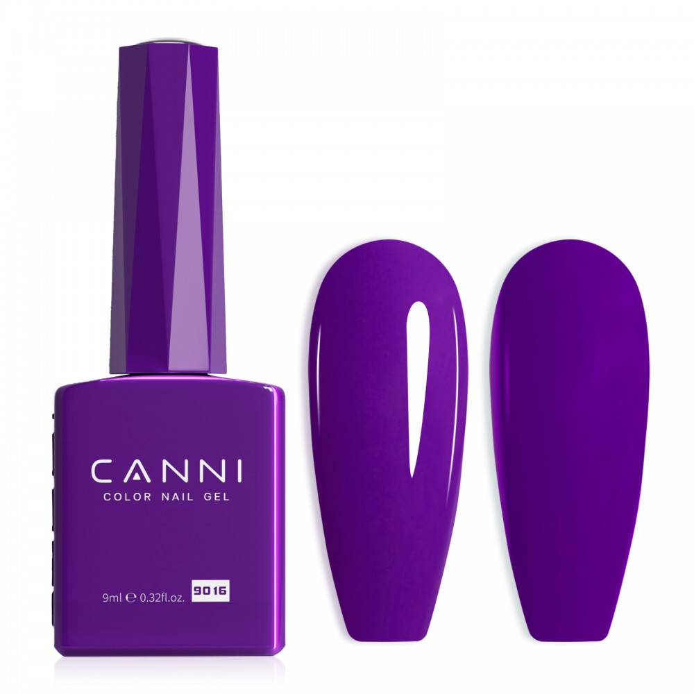 Canni Ημιμόνιμο Βερνίκι Νυχιών 9016 Hema Free
