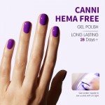 Canni Ημιμόνιμο Βερνίκι Νυχιών 9016 Hema Free Canni Ημιμόνιμο Βερνίκι Νυχιών 9016 Hema Free