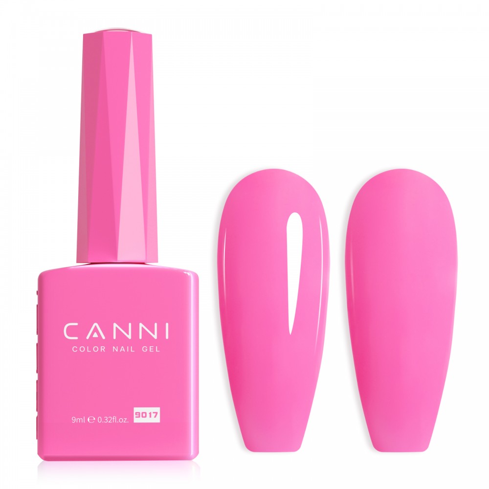 Canni Ημιμόνιμο Βερνίκι Νυχιών 9017 Hema Free
