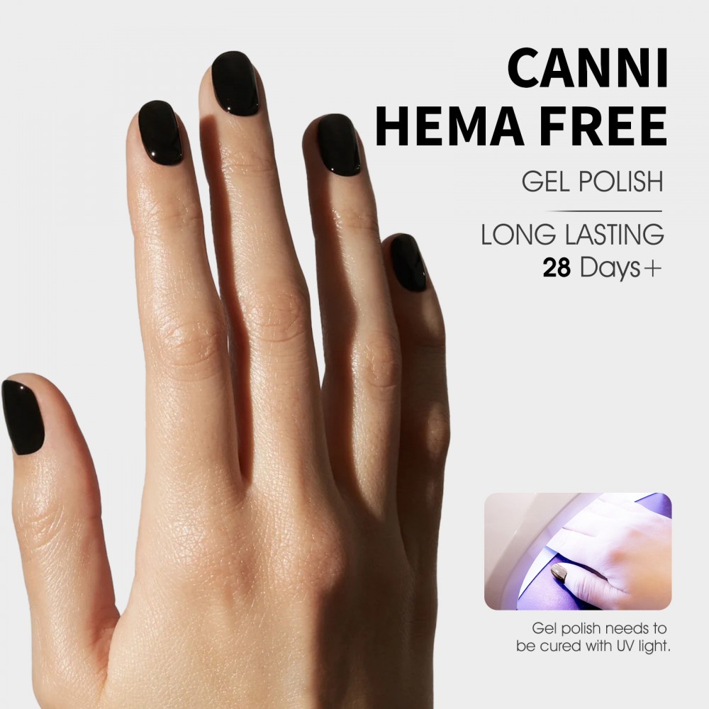 Canni Ημιμόνιμο Βερνίκι Νυχιών 9018 Hema Free Canni Ημιμόνιμο Βερνίκι Νυχιών 9018 Hema Free