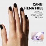 Canni Ημιμόνιμο Βερνίκι Νυχιών 9018 Hema Free Canni Ημιμόνιμο Βερνίκι Νυχιών 9018 Hema Free