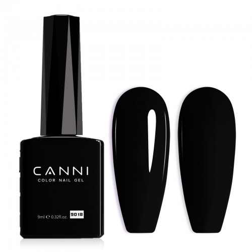 Canni Ημιμόνιμο Βερνίκι Νυχιών 9018 Hema Free