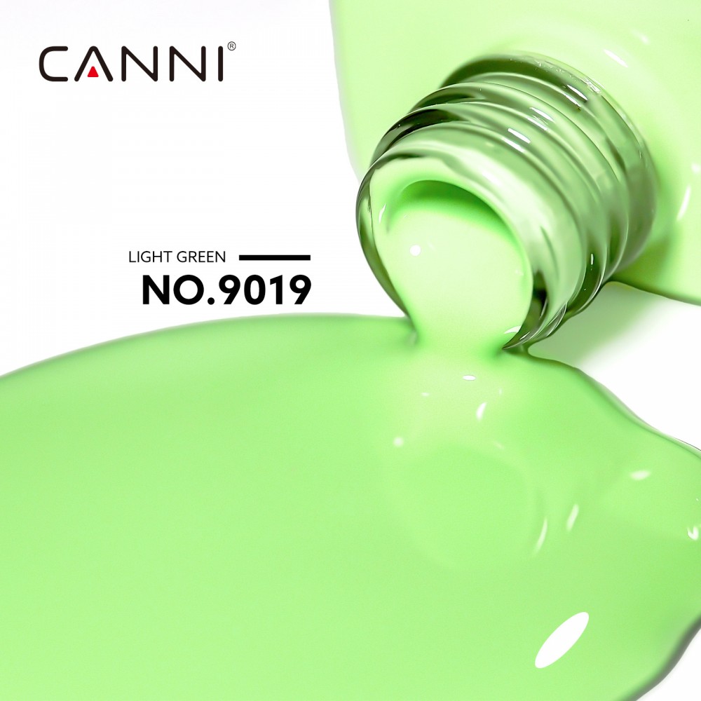Canni Ημιμόνιμο Βερνίκι Νυχιών 9019 Hema Free