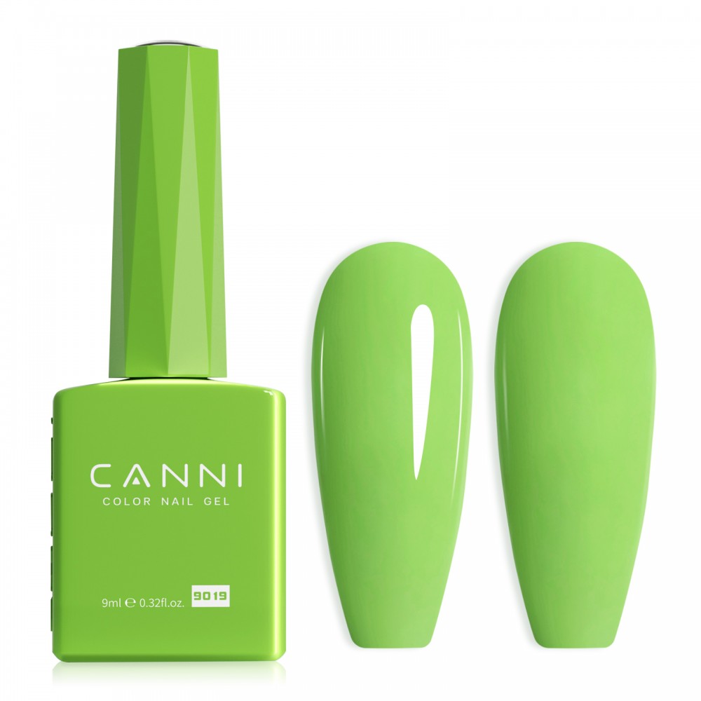 Canni Ημιμόνιμο Βερνίκι Νυχιών 9019 Hema Free