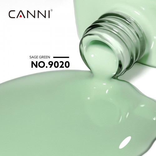Canni Ημιμόνιμο Βερνίκι Νυχιών 9020 Hema Free
