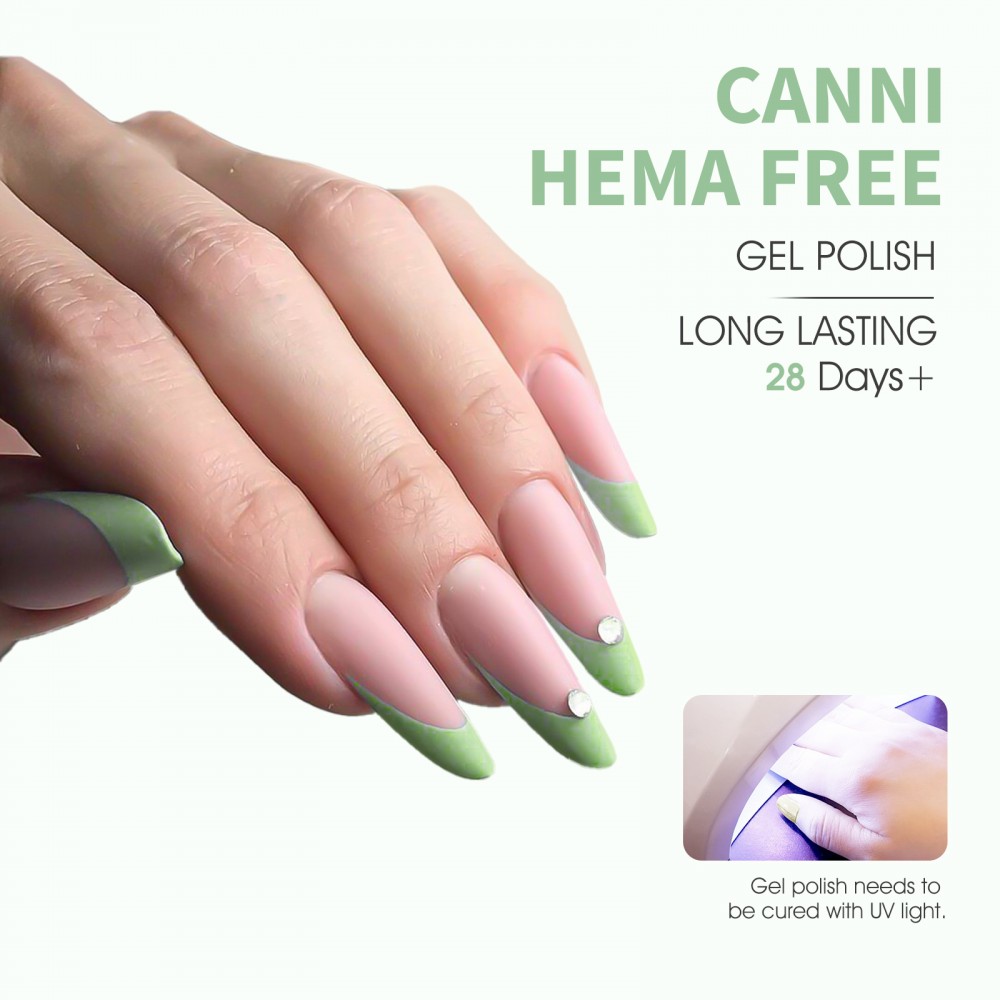 Canni Ημιμόνιμο Βερνίκι Νυχιών 9020 Hema Free Canni Ημιμόνιμο Βερνίκι Νυχιών 9020 Hema Free