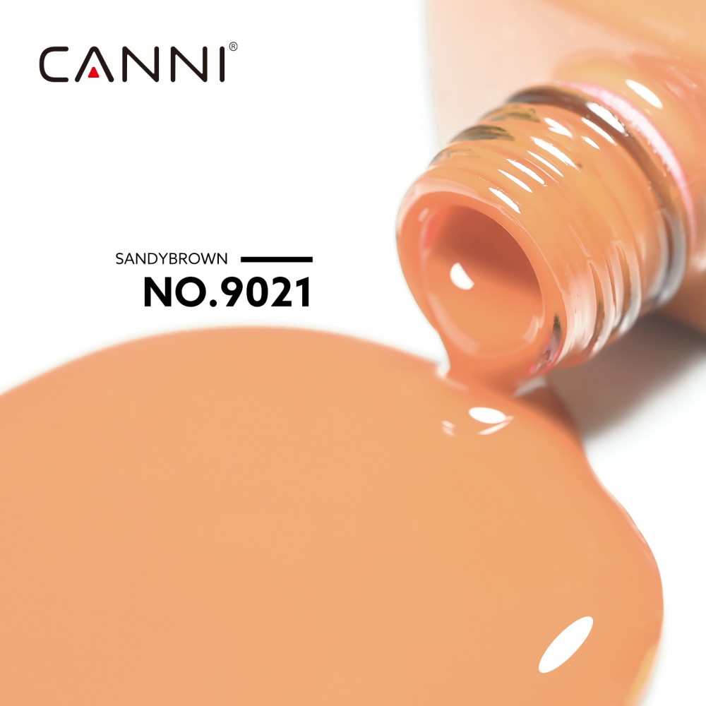 Canni Ημιμόνιμο Βερνίκι Νυχιών 9021 Hema Free
