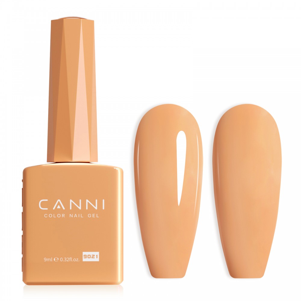 Canni Ημιμόνιμο Βερνίκι Νυχιών 9021 Hema Free