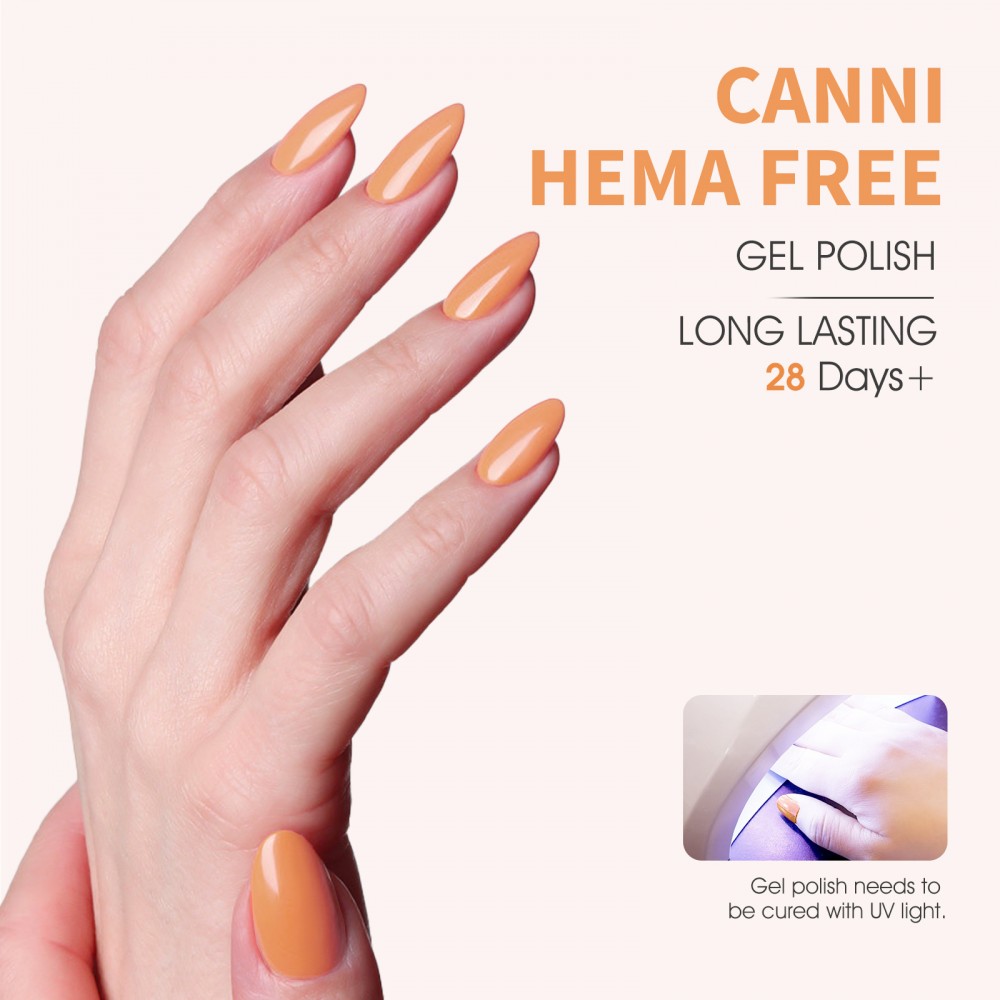Canni Ημιμόνιμο Βερνίκι Νυχιών 9021 Hema Free Canni Ημιμόνιμο Βερνίκι Νυχιών 9021 Hema Free