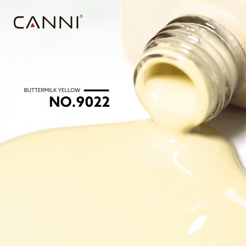 Canni Ημιμόνιμο Βερνίκι Νυχιών 9022 Hema Free