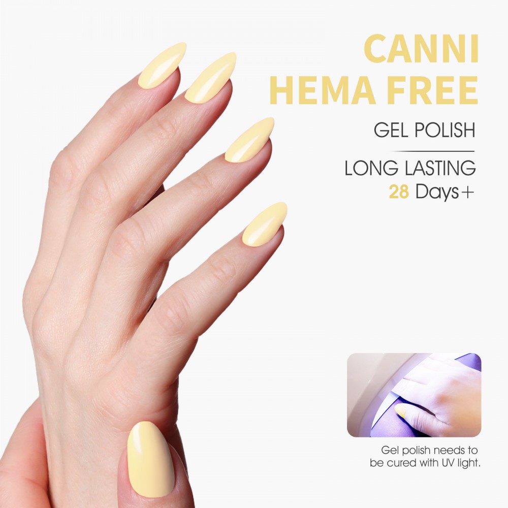 Canni Ημιμόνιμο Βερνίκι Νυχιών 9022 Hema Free Canni Ημιμόνιμο Βερνίκι Νυχιών 9022 Hema Free