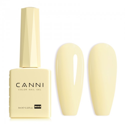 Canni Ημιμόνιμο Βερνίκι Νυχιών 9022 Hema Free