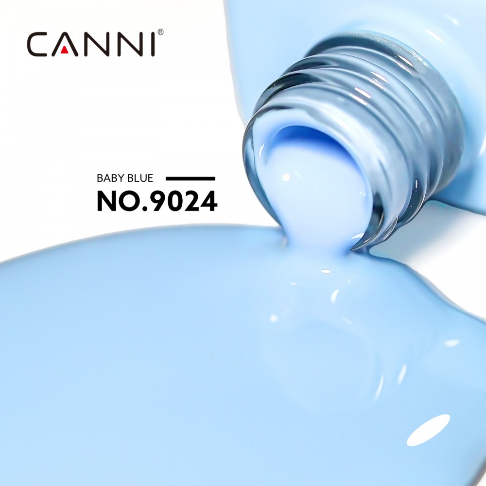Canni Ημιμόνιμο Βερνίκι Νυχιών 9024 Hema Free