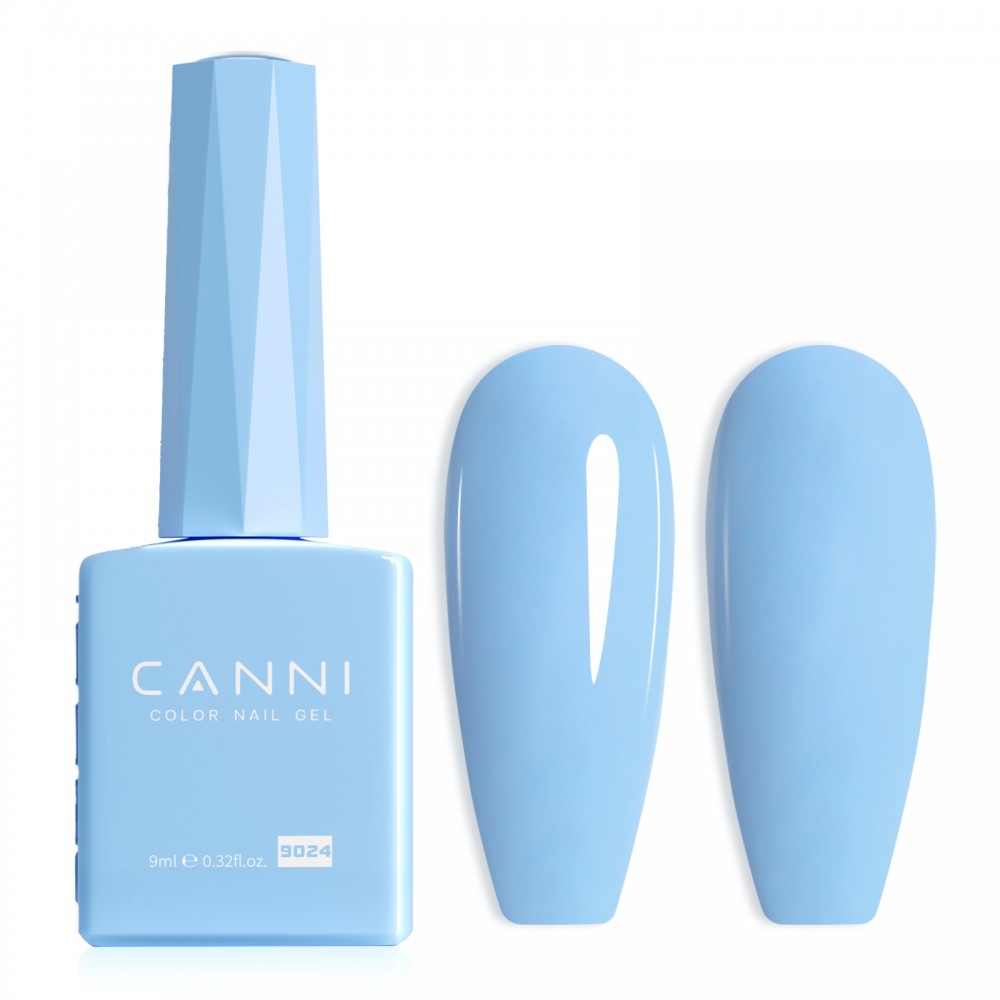 Canni Ημιμόνιμο Βερνίκι Νυχιών 9024 Hema Free