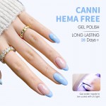 Canni Ημιμόνιμο Βερνίκι Νυχιών 9024 Hema Free Canni Ημιμόνιμο Βερνίκι Νυχιών 9024 Hema Free