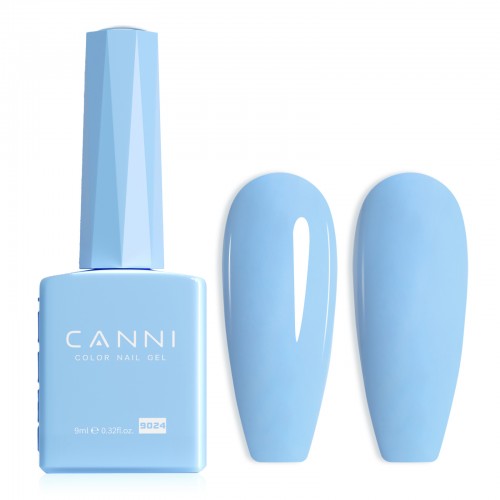 Canni Ημιμόνιμο Βερνίκι Νυχιών 9024 Hema Free