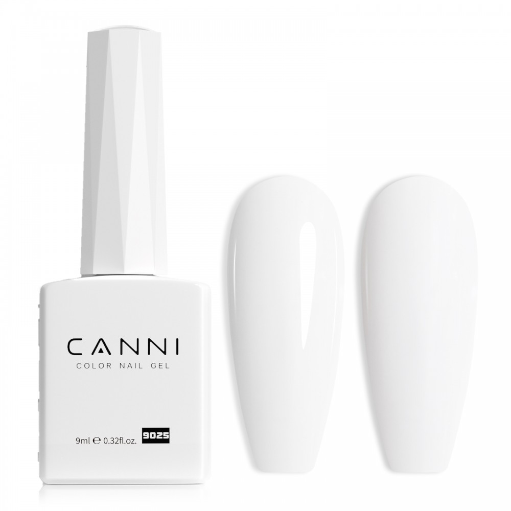 Canni Ημιμόνιμο Βερνίκι Νυχιών 9025 Hema Free