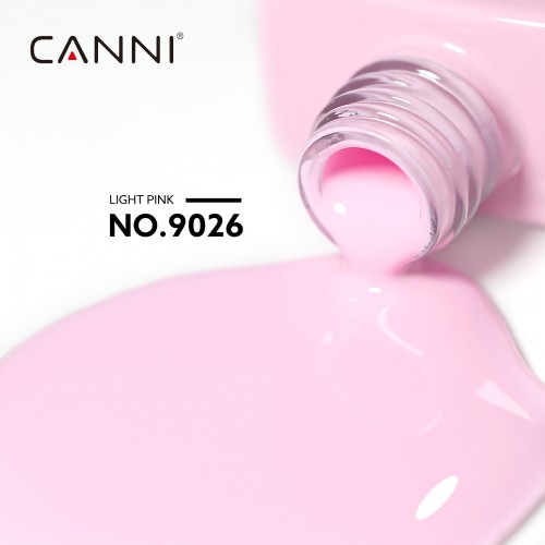 Canni Ημιμόνιμο Βερνίκι Νυχιών 9026 Hema Free