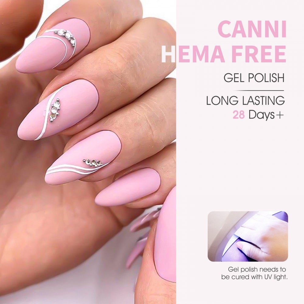 Canni Ημιμόνιμο Βερνίκι Νυχιών 9026 Hema Free Canni Ημιμόνιμο Βερνίκι Νυχιών 9026 Hema Free