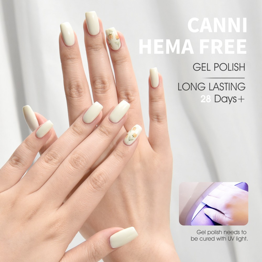Canni Ημιμόνιμο Βερνίκι Νυχιών 9027 Hema Free Canni Ημιμόνιμο Βερνίκι Νυχιών 9027 Hema Free