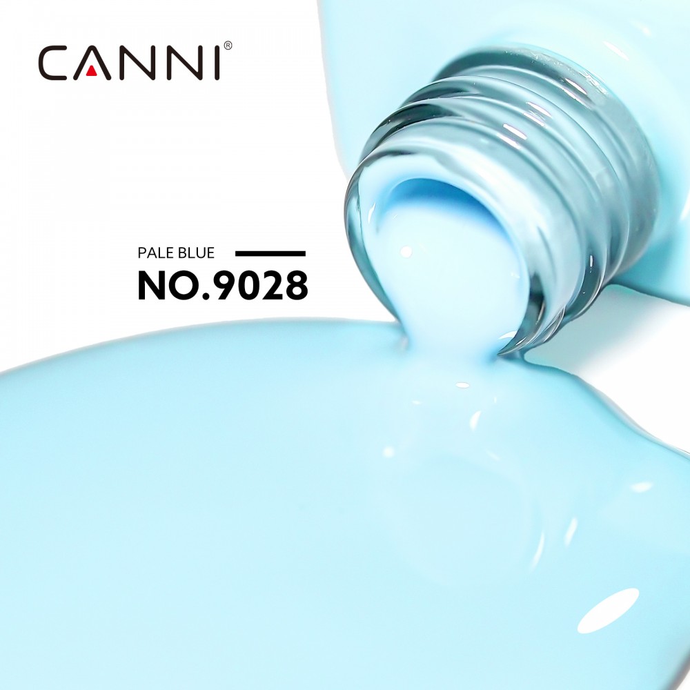 Canni Ημιμόνιμο Βερνίκι Νυχιών 9028 Hema Free